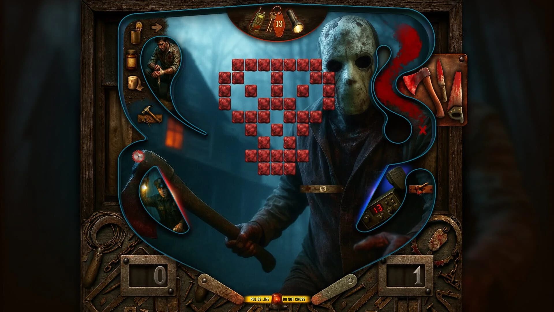 Screenshot from Infinity Rage