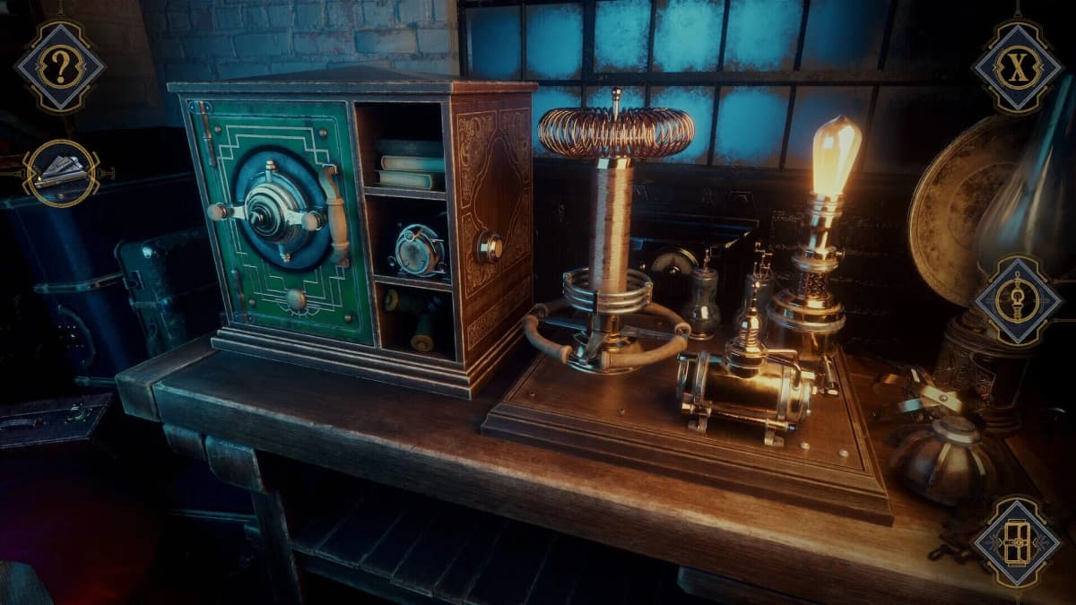 Screenshot from The House of Tesla