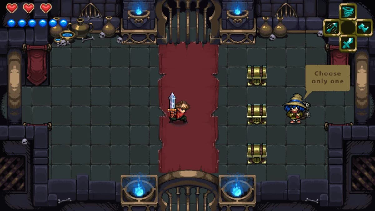 Screenshot from Lord Ambermaze