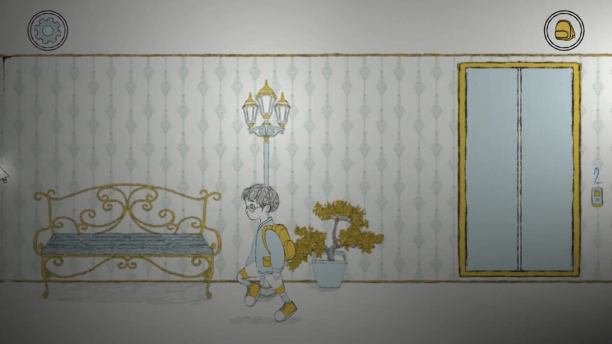 Screenshot from Refuge For Troubles: Episode 1 - Dear Stranger