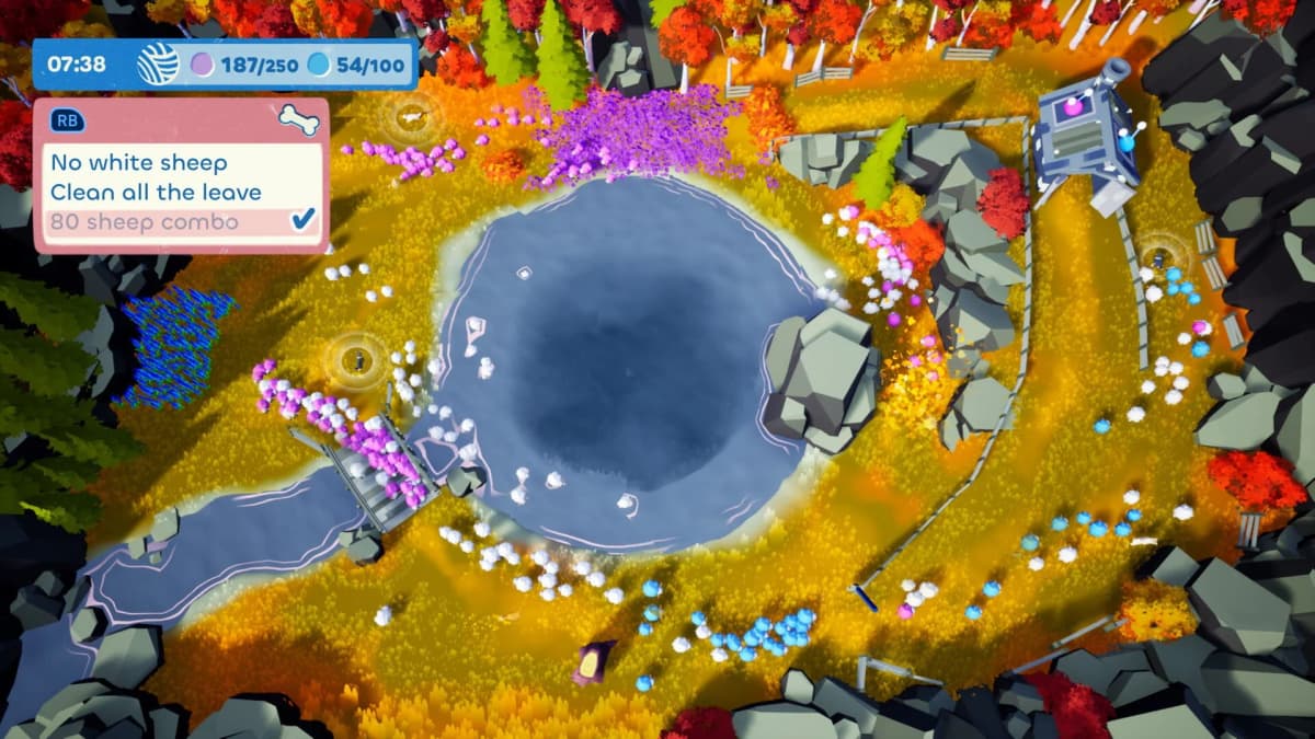 Screenshot from Sheepherds!