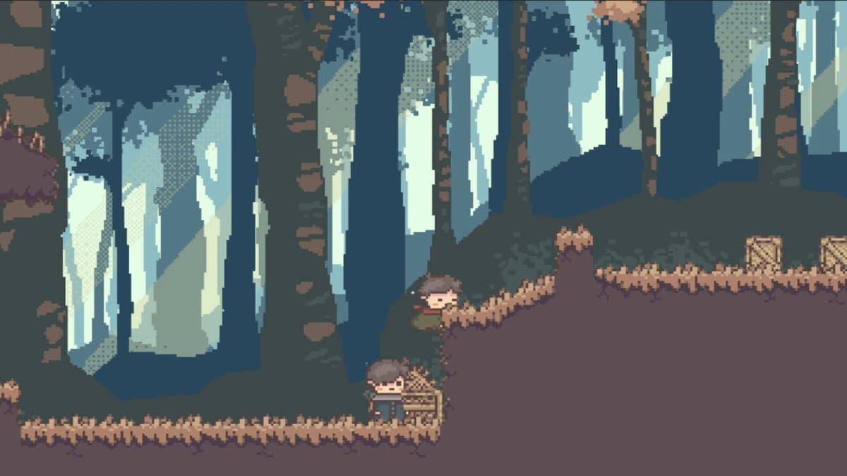 Screenshot from Bokura