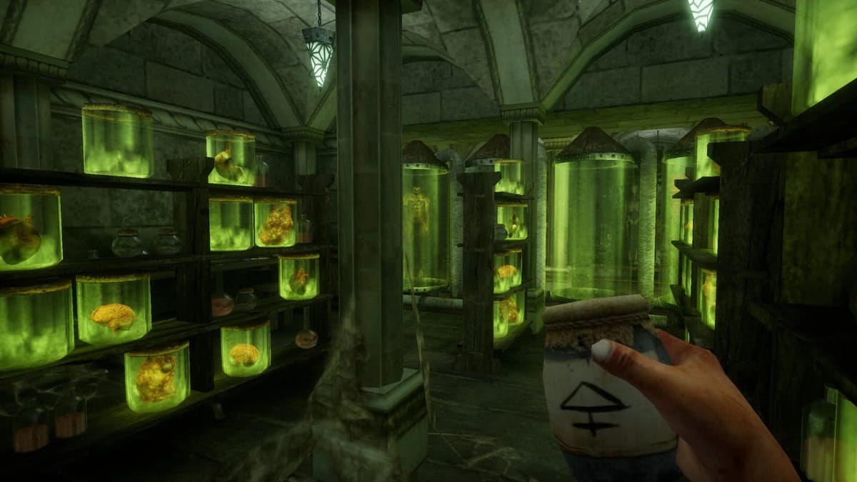 Screenshot from Caput Mortum