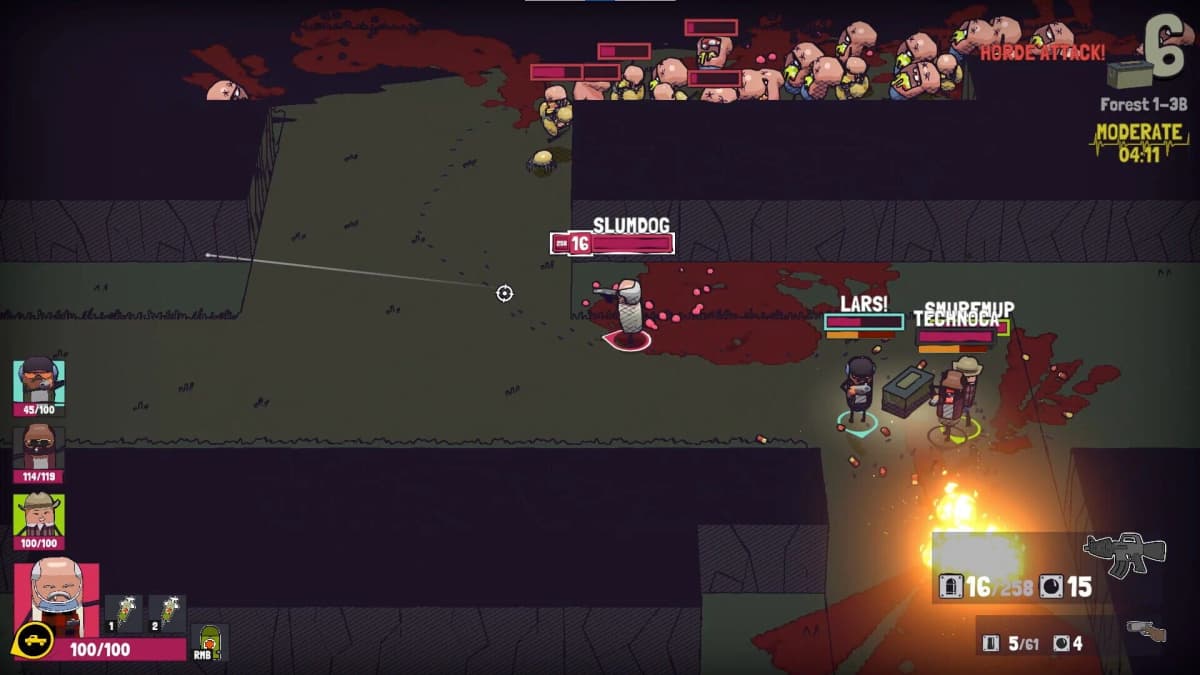 Claim Guntouchables Free on Steam – 24-Hour Bullet Hell