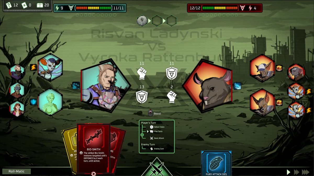 Project Thea Demo: Turn-Based Cards Meet Slavic Apocalypse