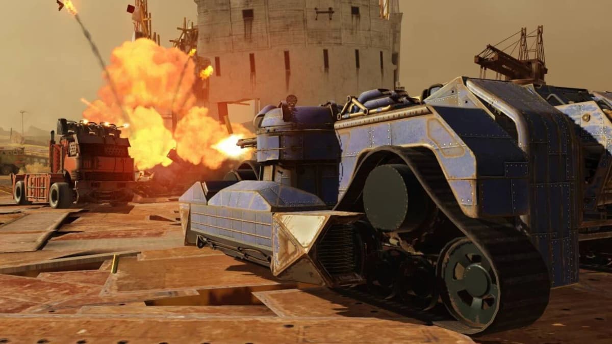 Screenshot from Crossout Legends
