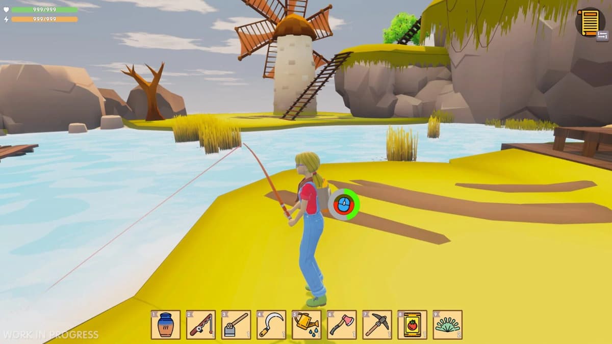 Screenshot from Sky Harvest