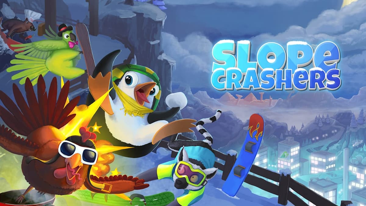 Slopecrashers Drops On Consoles—Is This the Arcade Snowboarding Revival We’ve Been Waiting For?