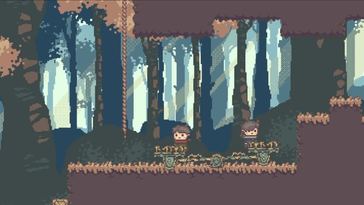 Screenshot from Bokura