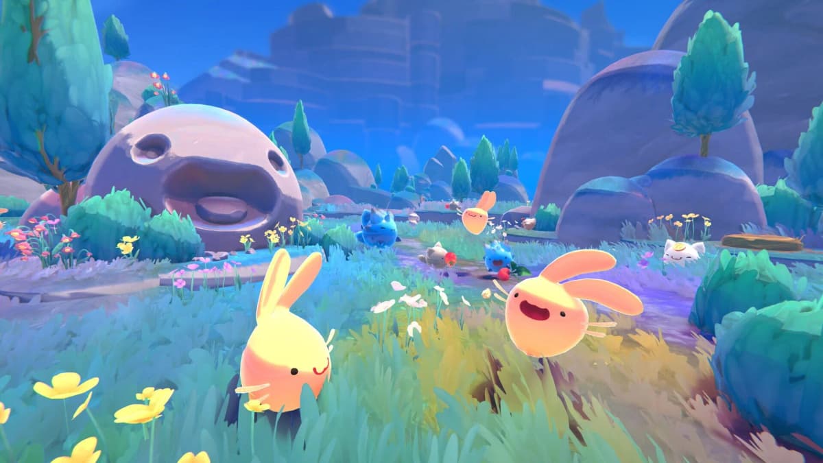 Screenshot from Slime Rancher 2