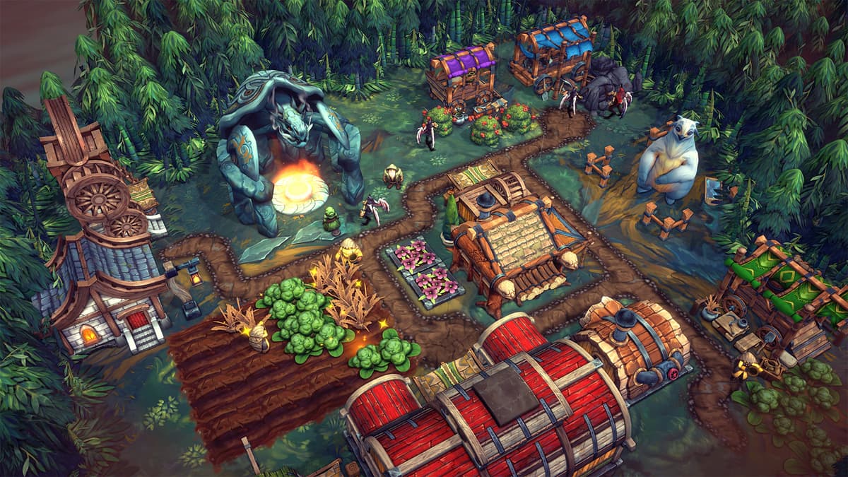 Soar Higher in Against The Storm’s Nightwatchers DLC