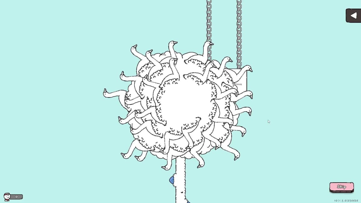 Screenshot from Tingus Goose