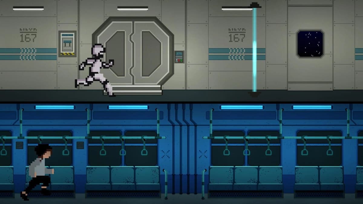 Screenshot from Mirai #167