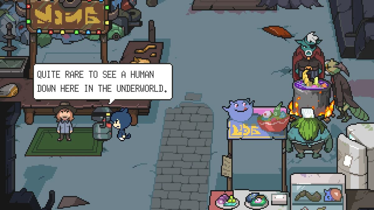 Screenshot from Wish Upon a Cat