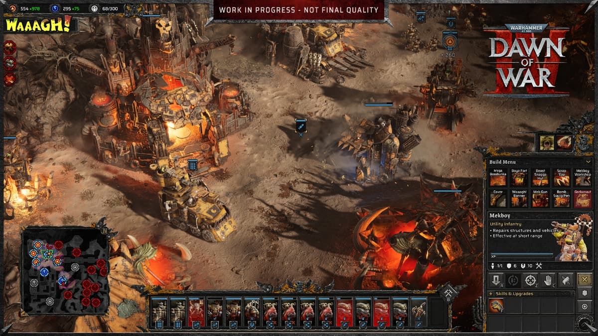 Warhammer 40,000: Dawn of War 4 – King Art Bets Big on RTS Comeback