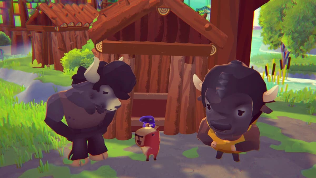 Screenshot from Capy Castaway