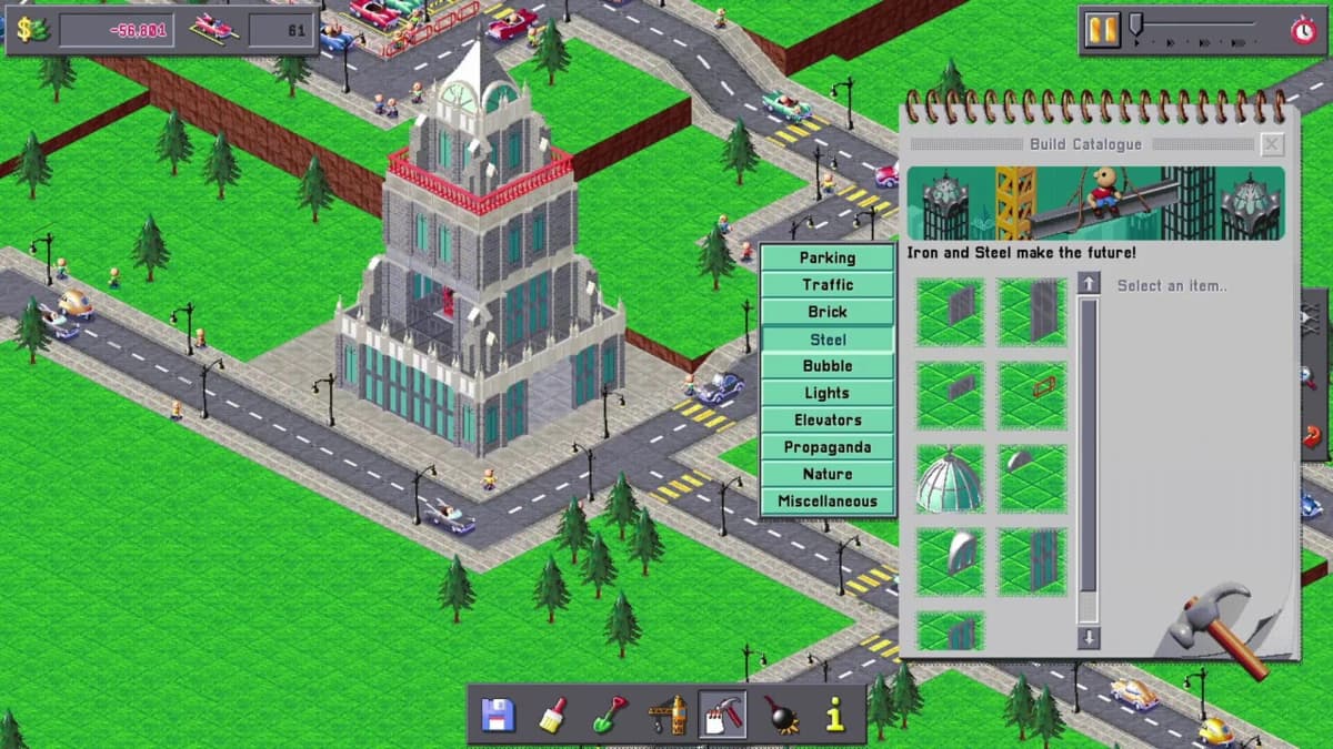 Screenshot from Car Park Capital