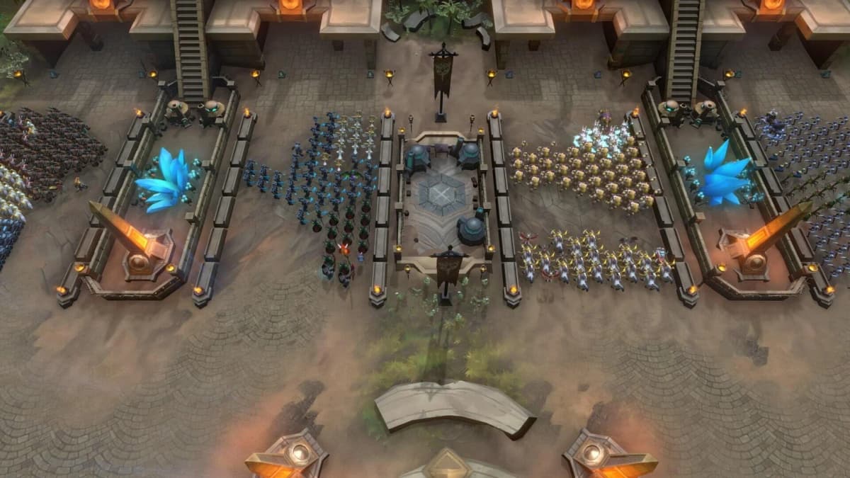 Screenshot from Legion TD 2