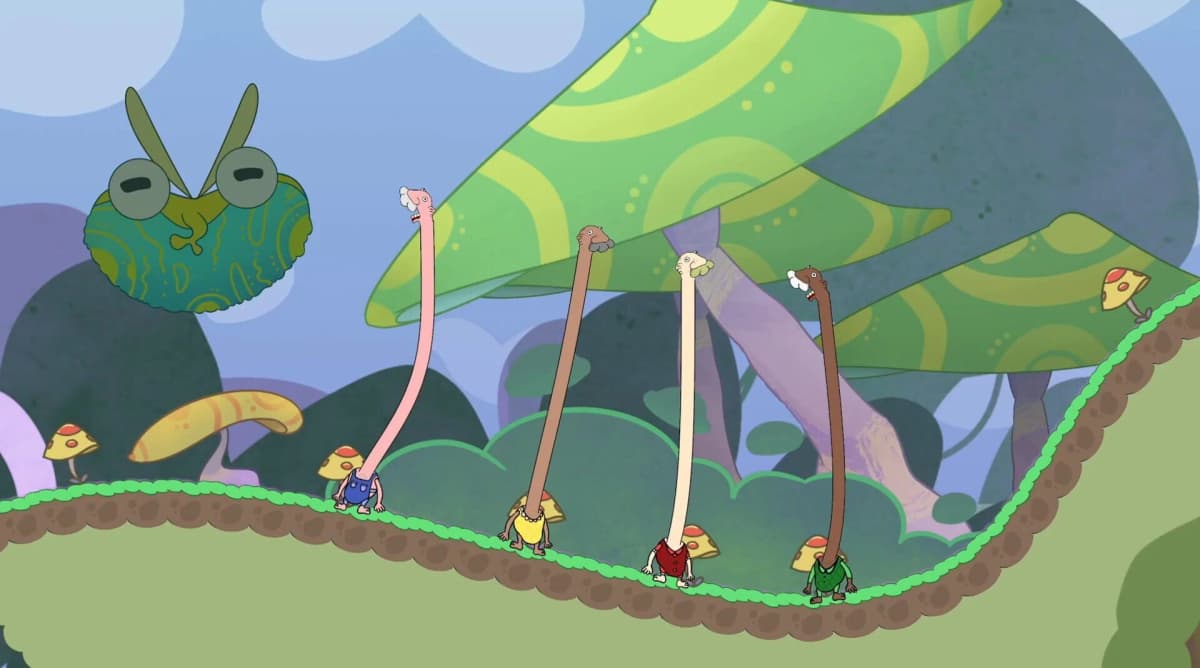 Ready to Sling Grandpas? Dive into Esophaguys’ Wild Co-op