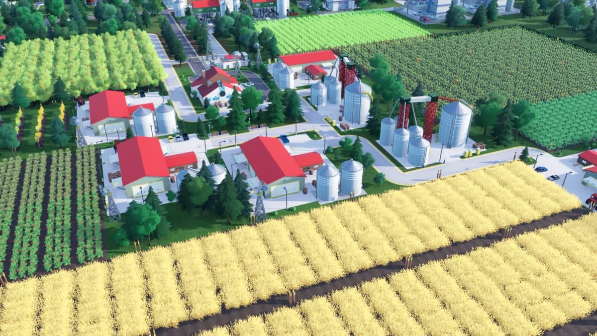 Screenshot from Rise of Industry 2