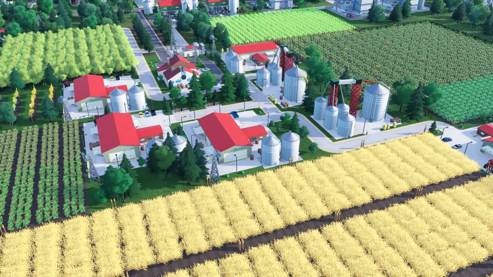 Screenshot from Rise of Industry 2