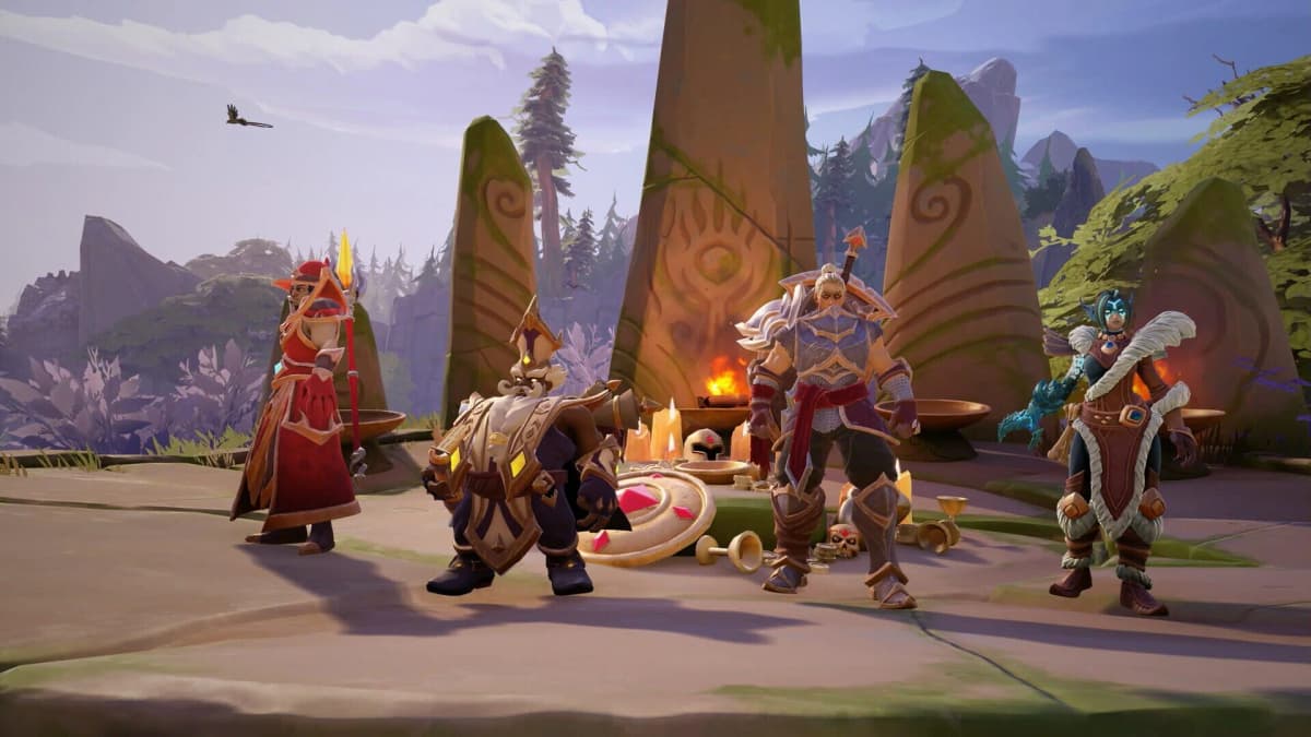 Fellowship coins a new “MODA,” Early Access hits Oct 9