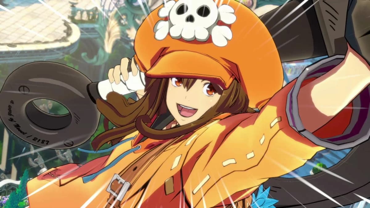 Screenshot from Guilty Gear: Strive