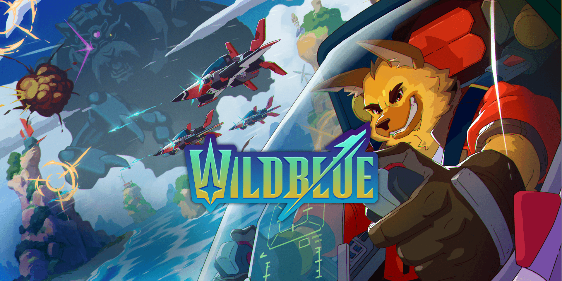 Wild Blue Takes Flight: Chuhai Labs’ On-Rails Shooter Channels Retro Energy With Modern Flair