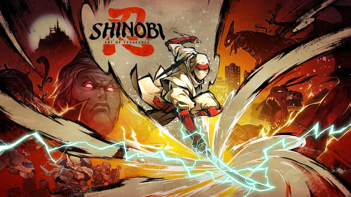 Shinobi: Art of Vengeance Embraces Modern SEGA Mashups and Villain-Heavy DLC