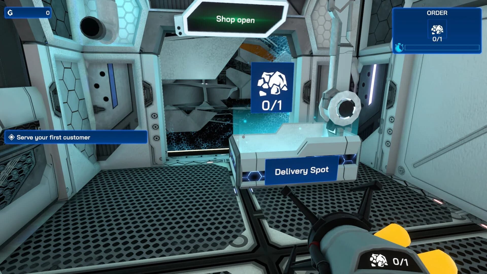 Screenshot from Star Ores Inc.