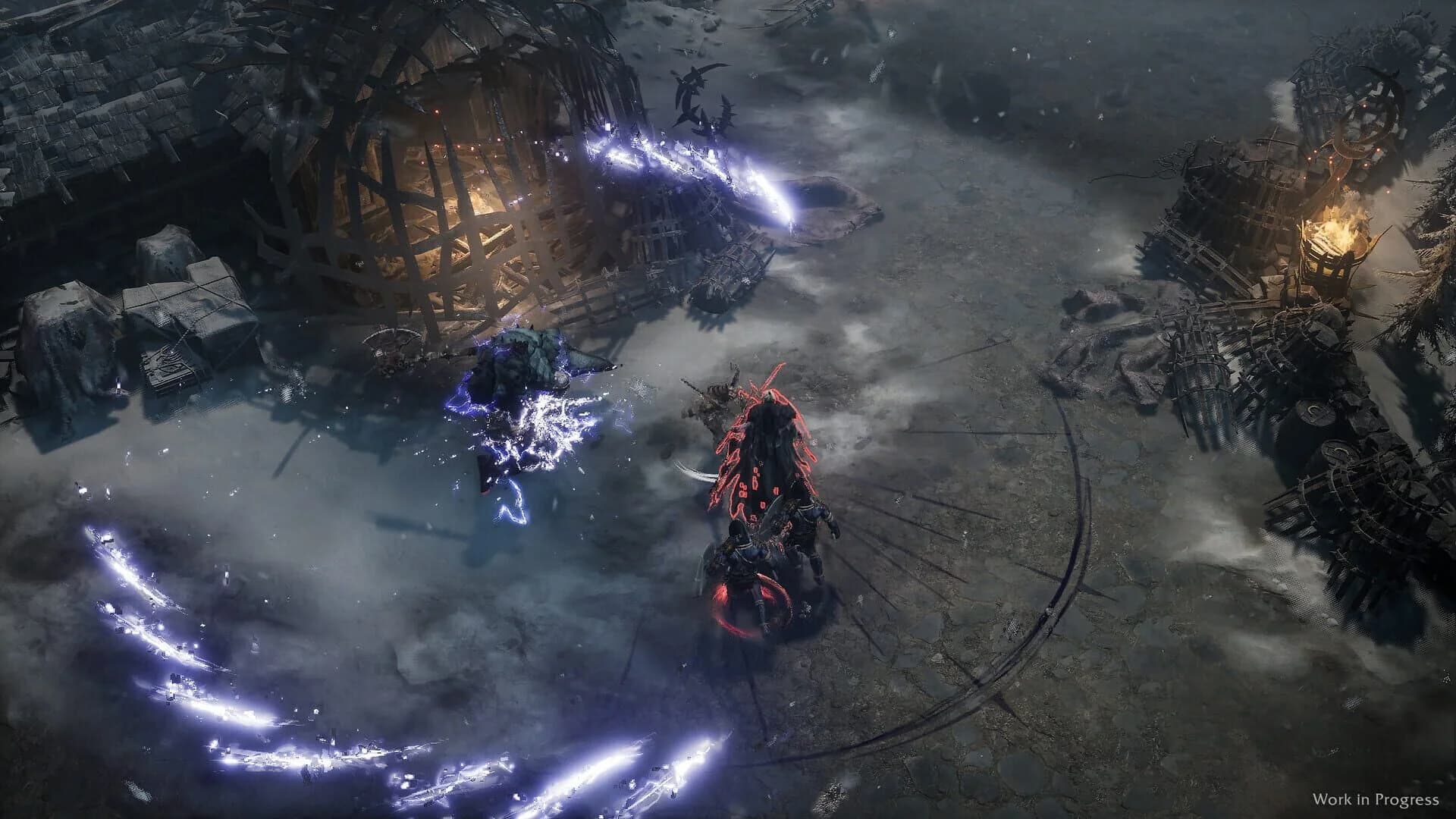 Screenshot from Gods, Death & Reapers