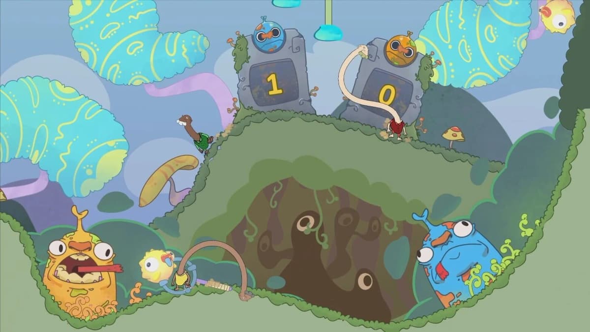 Screenshot from Esophaguys