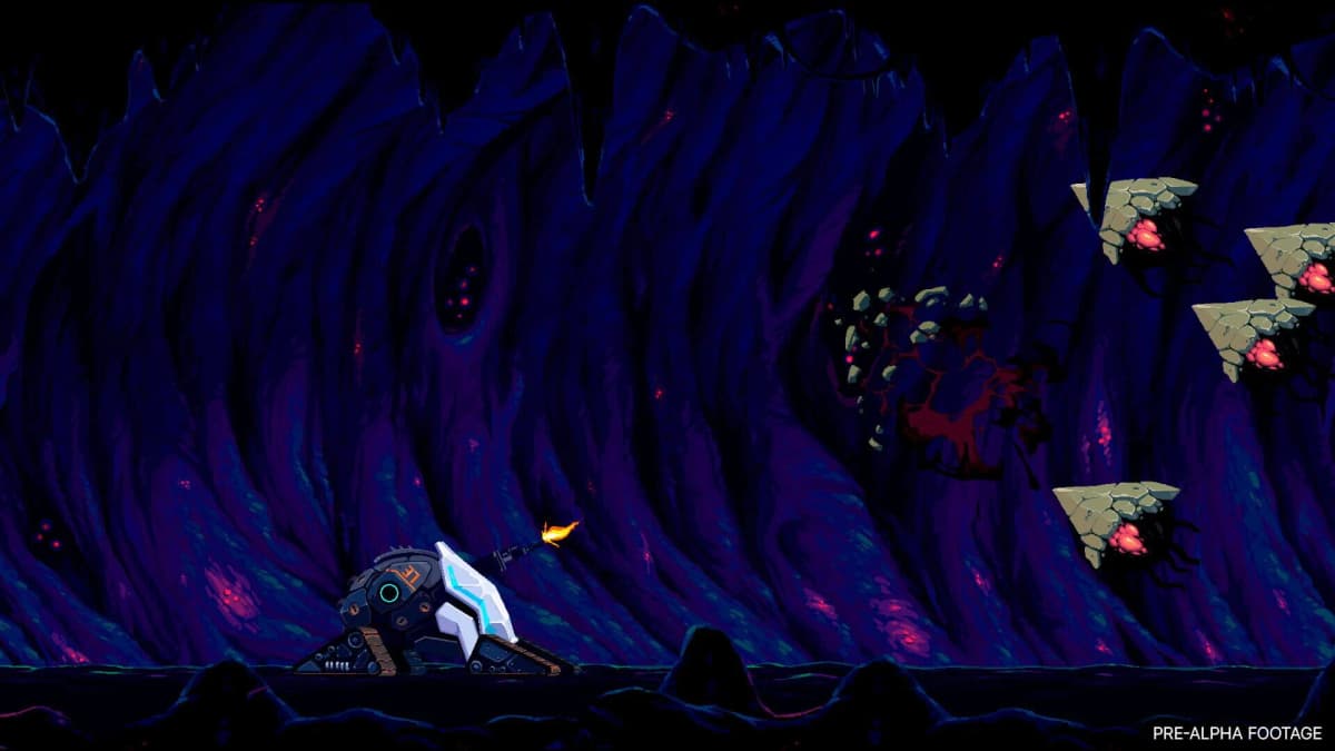 This Playtest Lets You Shape Wall World 2’s Underground Roguelite