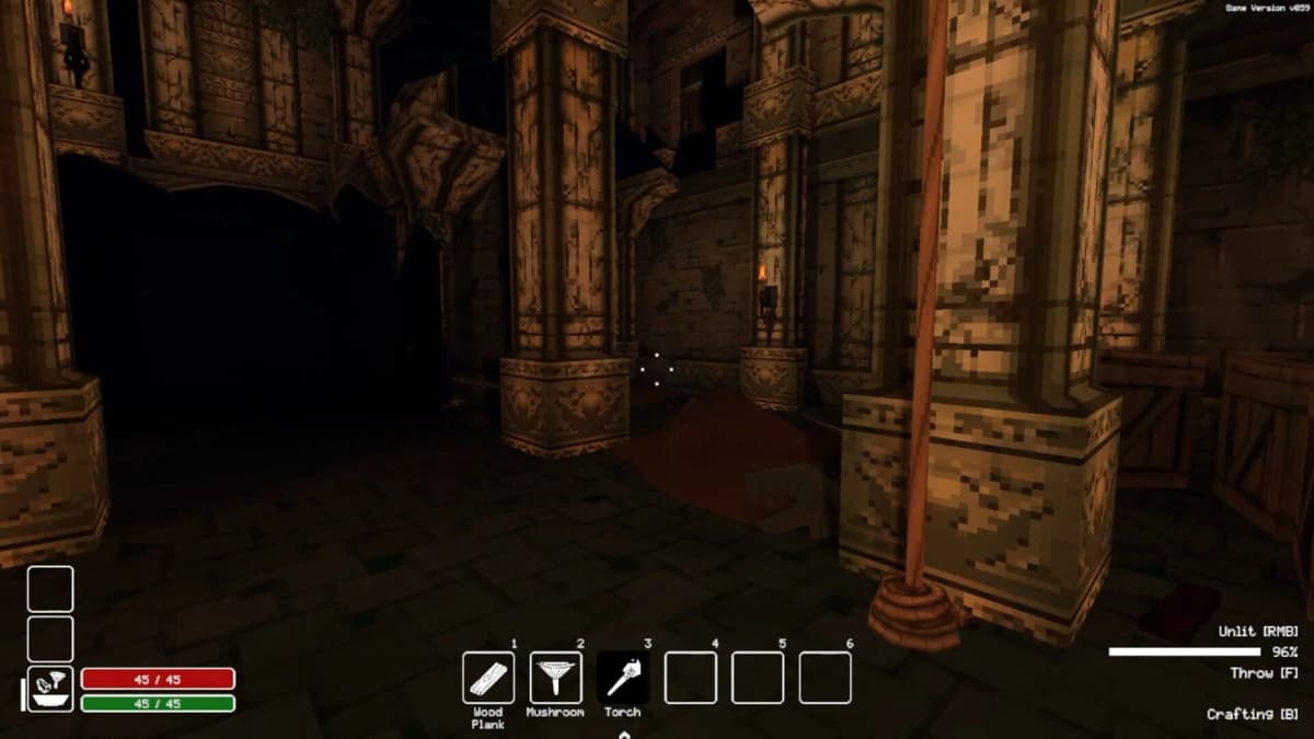Screenshot from Deep Dish Dungeon