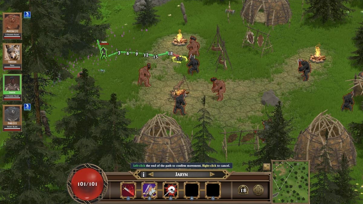 Shrouded Aspect Launches on Steam: A Celtic-Myth Tactics CRPG With Teeth