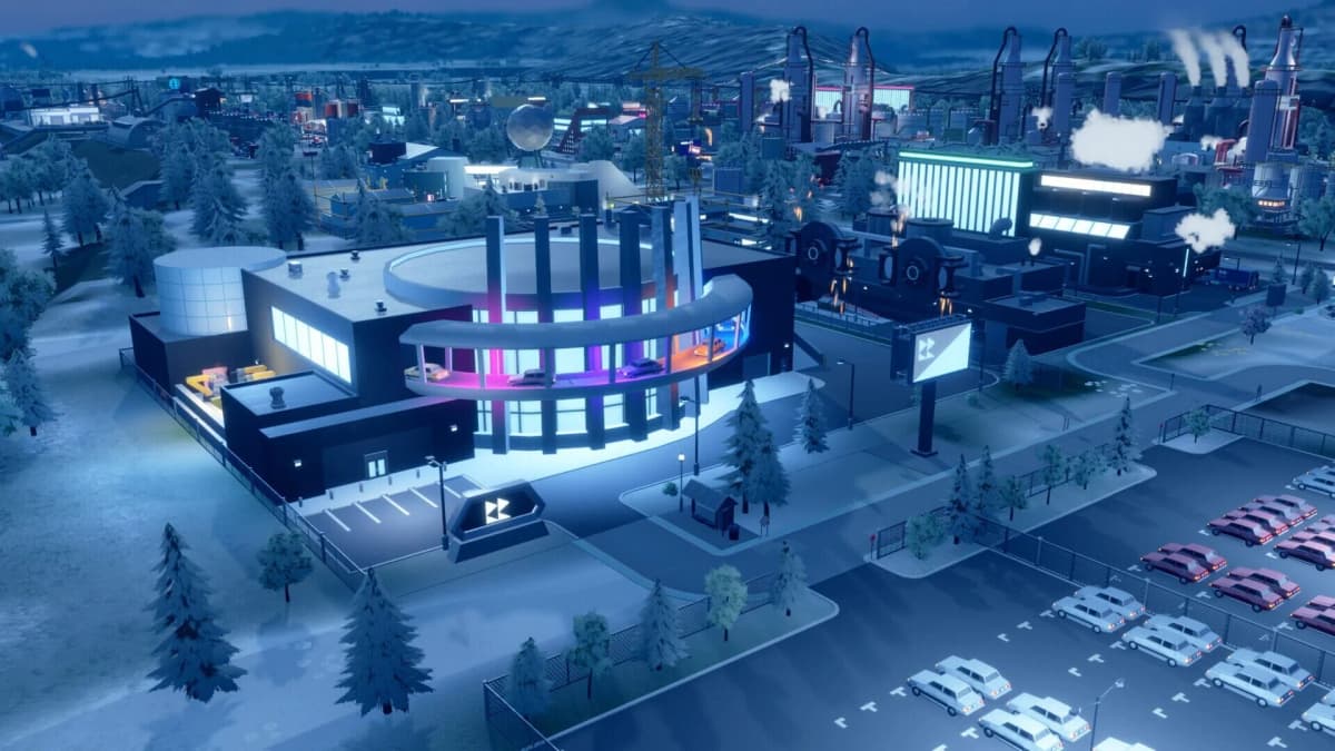 Screenshot from Rise of Industry 2