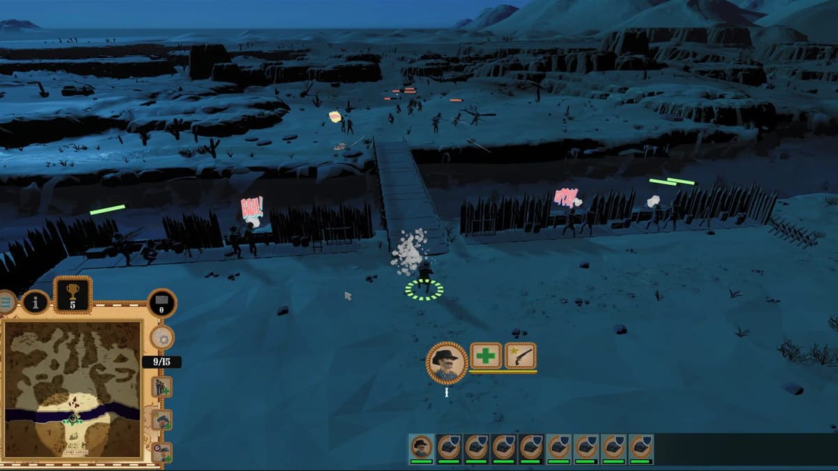 A Fistful of Yankees rides onto Steam with comic-book grit and cavalry chaos