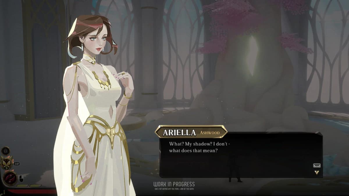 Screenshot from Ember and Blade