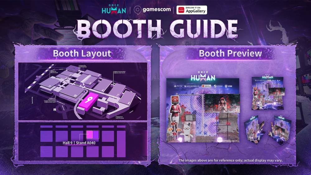 Once Human at Gamescom 2025: Gravity-Defying Updates & A Booth Worth Queuing For