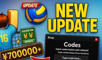 Volleyball Legends Codes (August 2025): How to Redeem and Maximize Your Spins