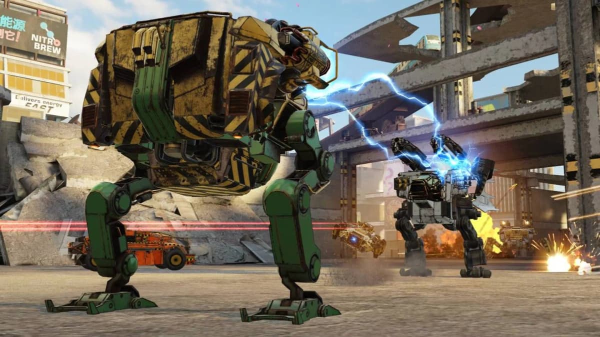 Screenshot from Crossout Legends