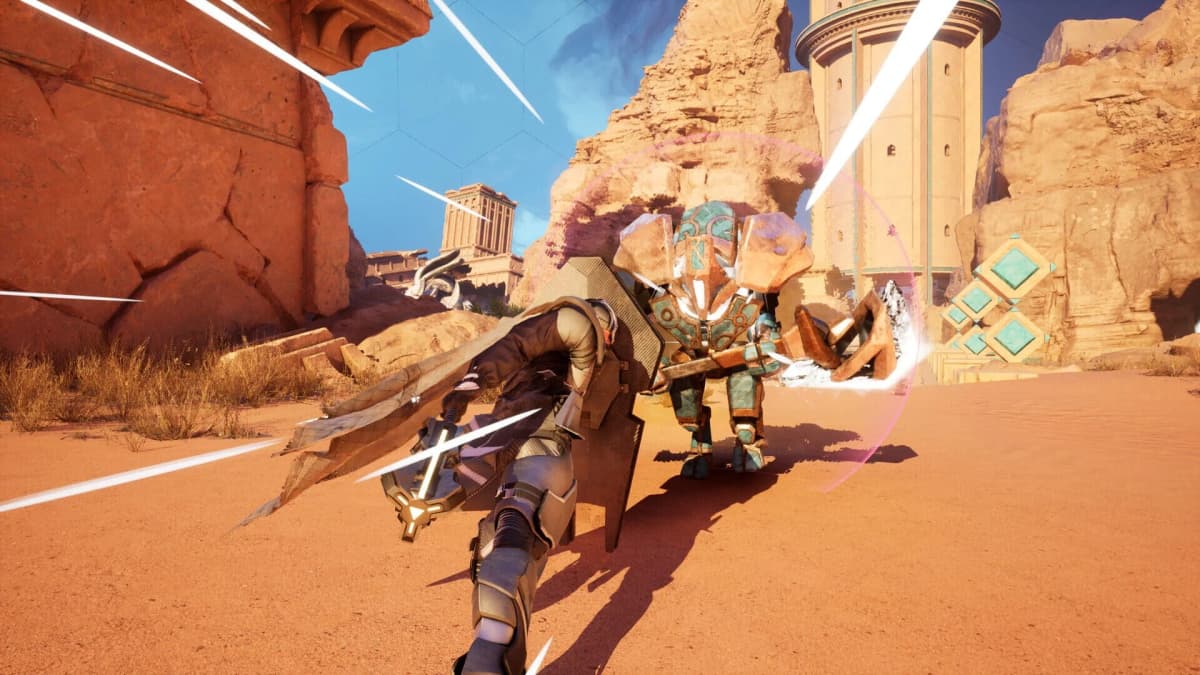 Screenshot from Empyreal