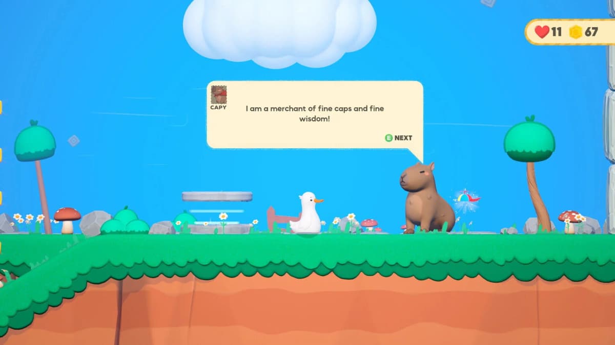 Screenshot from Dodo Duckie