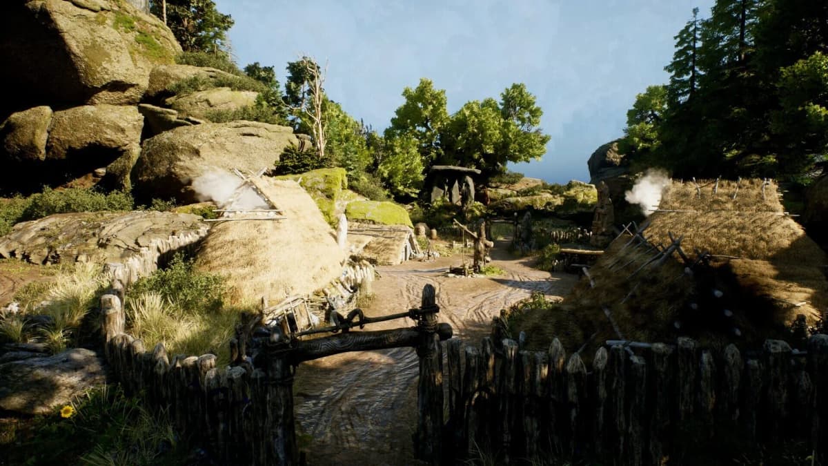 Screenshot from Kromlech