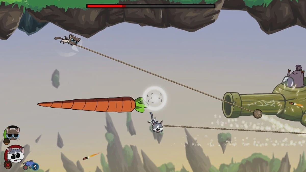 Screenshot from Yarn Guardians