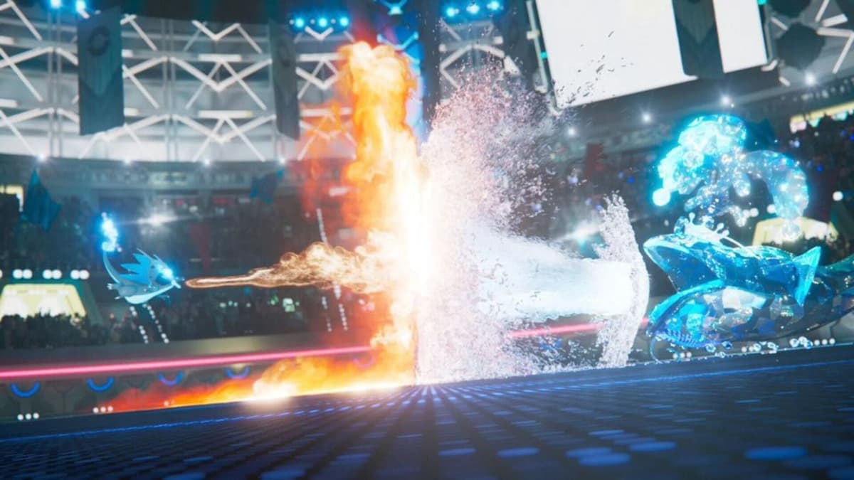 Screenshot from Pokémon Champions