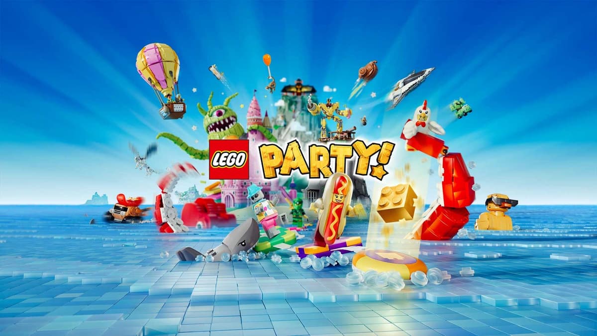 Ready to Crash Your Next Game Night? LEGO Party’s Here!