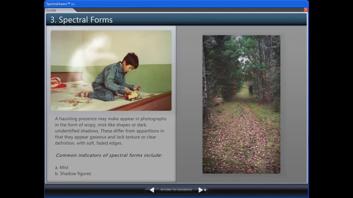 Screenshot from Shutter Story