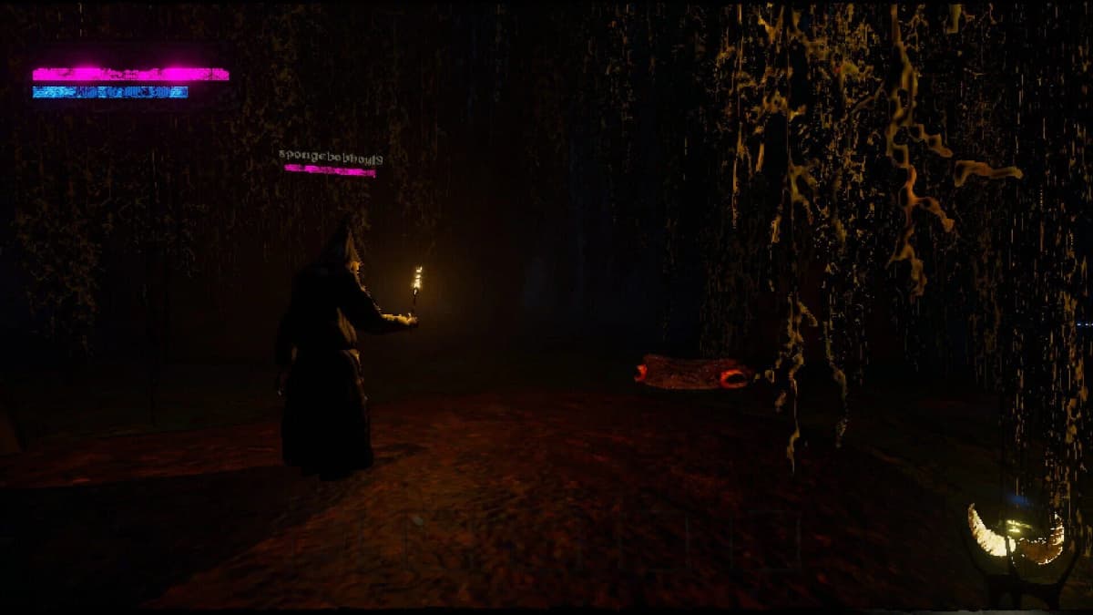 Screenshot from Mage Arena