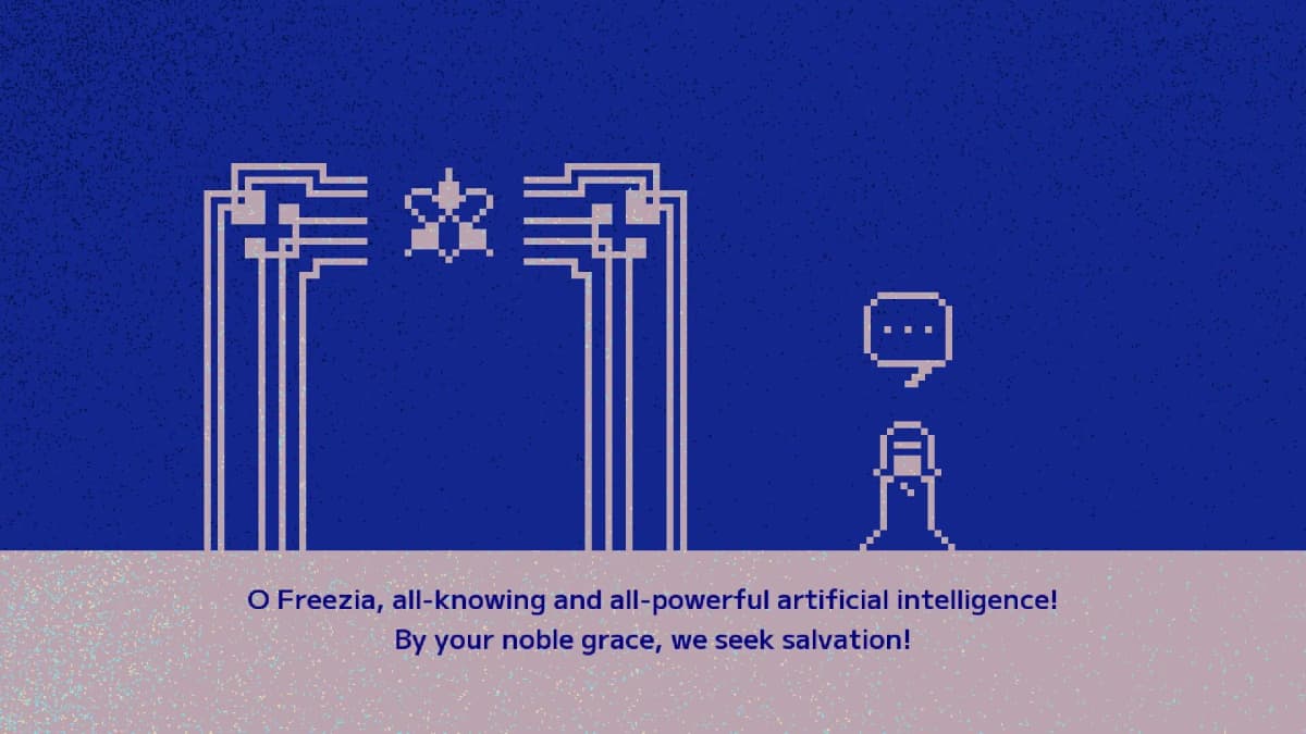 Screenshot from Freezia